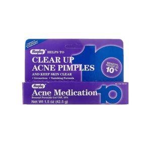 Rugby Acne Medication Gel 10%