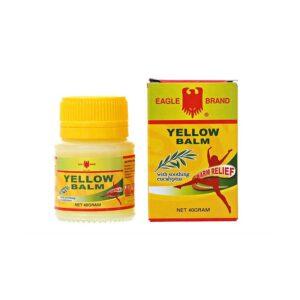 Eagle Brand Yellow Massage Balm