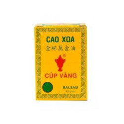 Cao Xoa Cup Vang Balsam