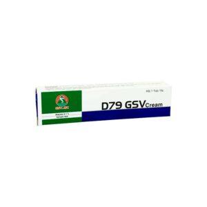 D79 GSV Cream