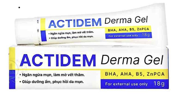 Gel Actidem Derma gel