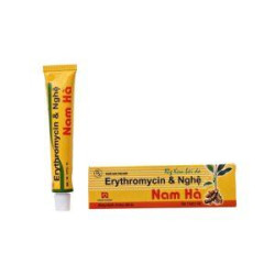 Еrythromycin & Nghe Nam Ha Acne Cream