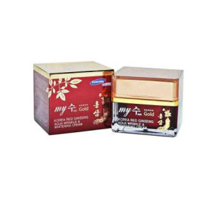 My Gold Korea Red Ginseng Aqua Wrinkle Whitening Cream