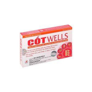 Herbal supplement Cot Wells  