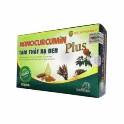 Nano Curcumin Plus Tam Thất Xạ Đen Plus  