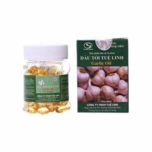 Tue Linh Garlic Oil Capsules  