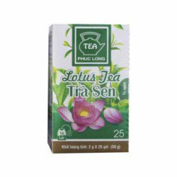 Vietnamese Lotus Tea