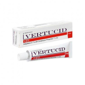 Vertucid Acne Gel