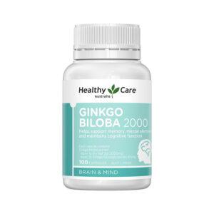 Healthy Care Ginkgo Biloba