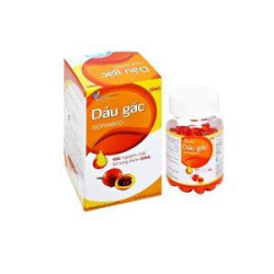 Natural Gac Oil Capsules 