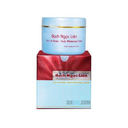 Cream Bach Ngoc Lien Body Whitening 2 in 1 At Home