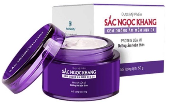 Sac Ngoc Khang Moisturizing Cream