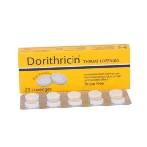 Doritricin lozenges