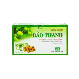 Bao Thanh herbal lozenges