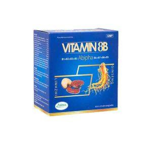 Vitamin ABIPHA 8B with natural Ginseng and Ganoderma