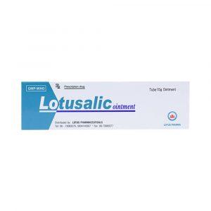 Ointment Lotusalic  