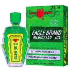 Eagle Brand Medicated Oil (Dầu Xanh Con ó)